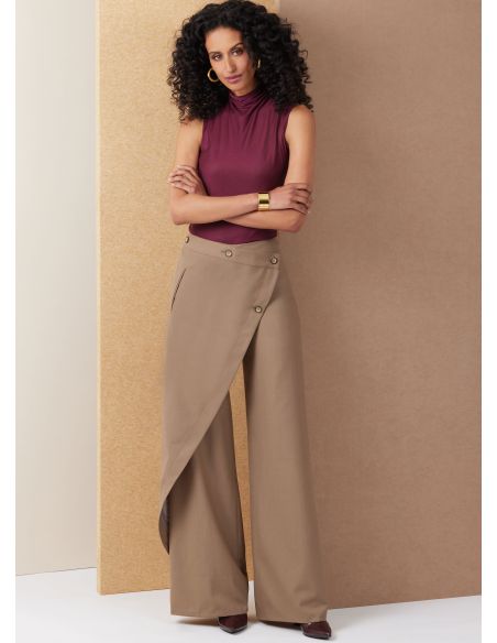Patrón de pantalón - Vogue 2138