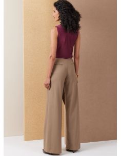Patrón de pantalón - Vogue 2138 2