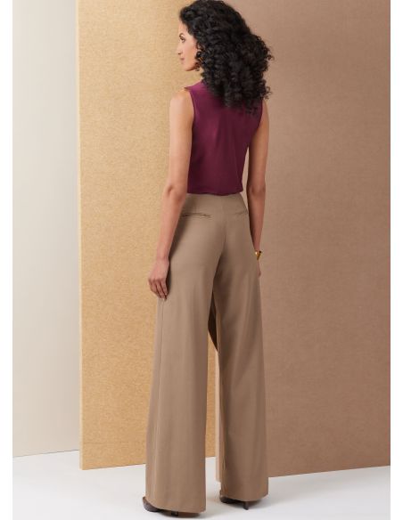 Patrón de pantalón - Vogue 2138