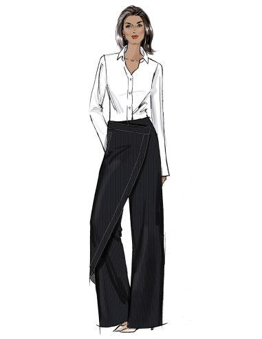 Patrón de pantalón - Vogue 2138