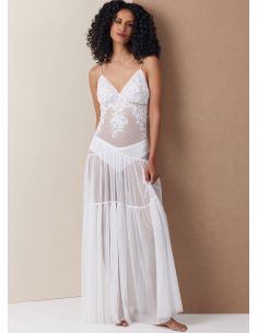 Patrón conjunto de noche - Vogue 2139