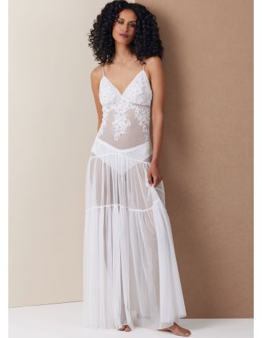 Patrón conjunto de noche - Vogue 2139
