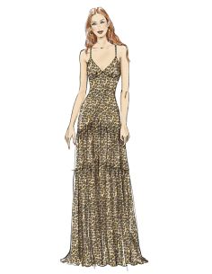 Patrón conjunto de noche - Vogue 2139 2