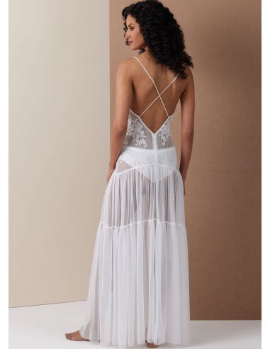 Patrón conjunto de noche - Vogue 2139