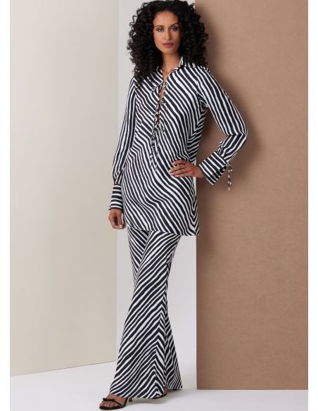 Patrón de túnica - Vogue 2140