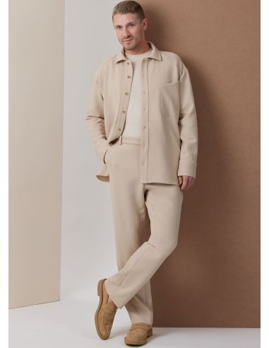 Patrón de camisa - Vogue 2142