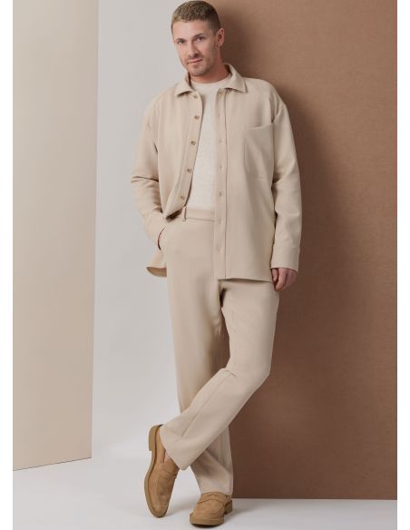 Patrón de camisa - Vogue 2142