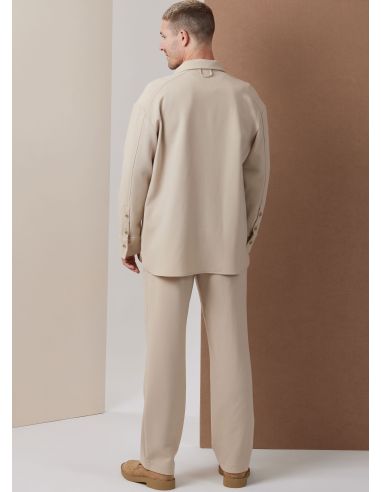 Patrón de camisa - Vogue 2142