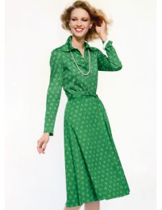 Patrón de vestido - Vogue 2143