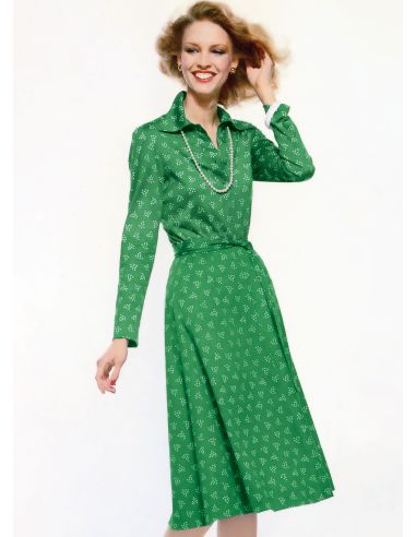 Patrón de vestido - Vogue 2143