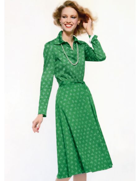Patrón de vestido - Vogue 2143