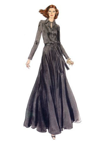 Patrón de vestido - Vogue 2143