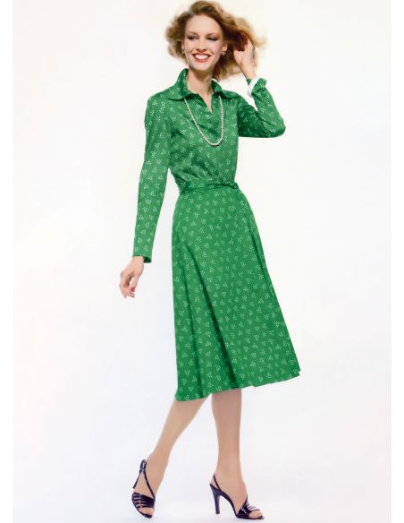 Patrón de vestido - Vogue 2143
