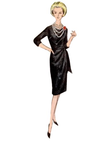 Patrón de vestido - Vogue 2144