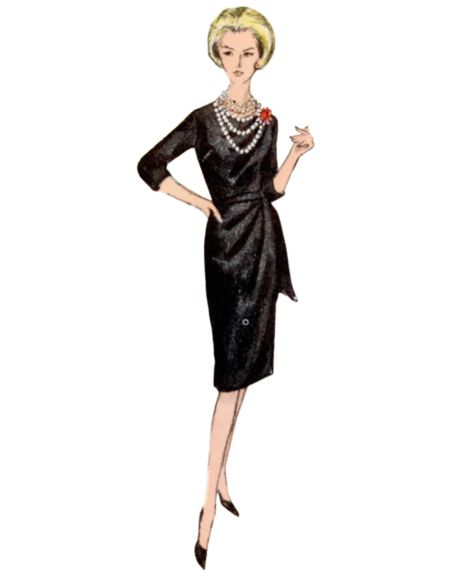 Patrón de vestido - Vogue 2144
