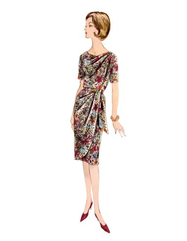 Patrón de vestido - Vogue 2144