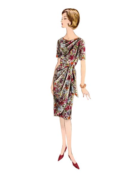 Patrón de vestido - Vogue 2144