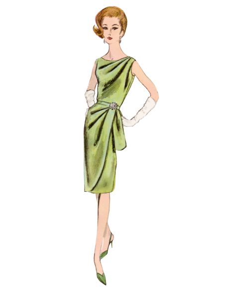 Patrón de vestido - Vogue 2144