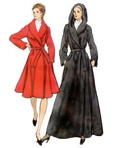Patrón de abrigo - Vogue 2145 2