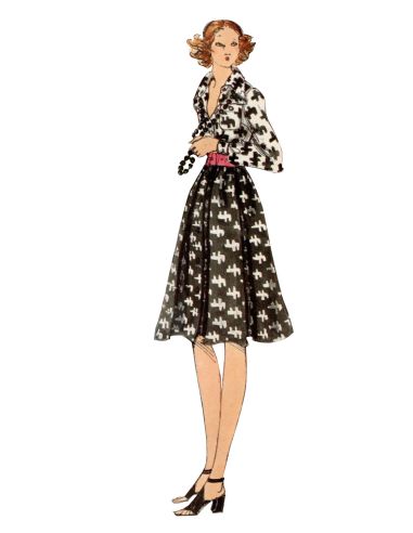 Patrón de vestido - Vogue 2146