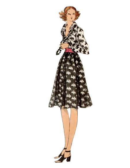 Patrón de vestido - Vogue 2146