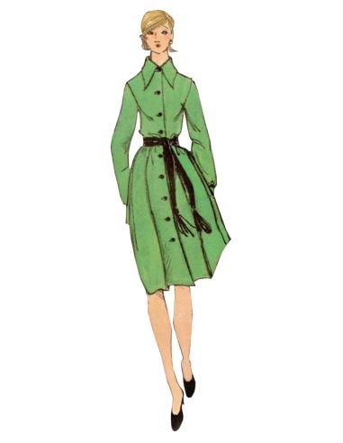 Patrón de vestido - Vogue 2146