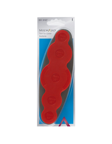 Herramienta para cubrir botones