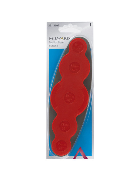 Herramienta para cubrir botones