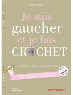 Libro soy zurdo y hago crochet