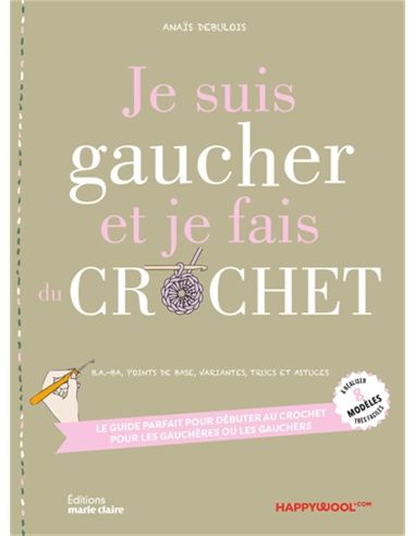 Libro soy zurdo y hago crochet