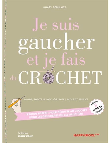 Libro soy zurdo y hago crochet
