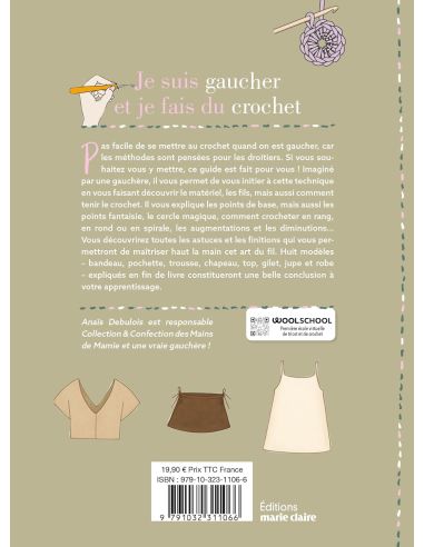 Libro soy zurdo y hago crochet