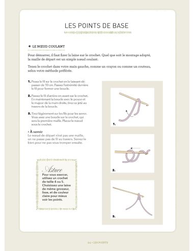 Libro soy zurdo y hago crochet