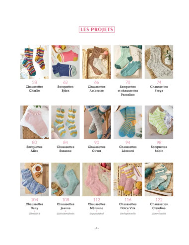 Guía experta de calcetines de punto