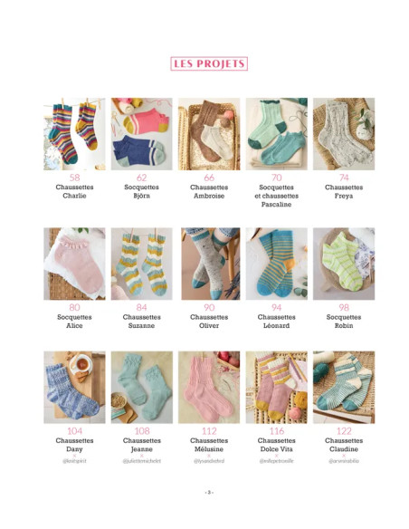 Guía experta de calcetines de punto