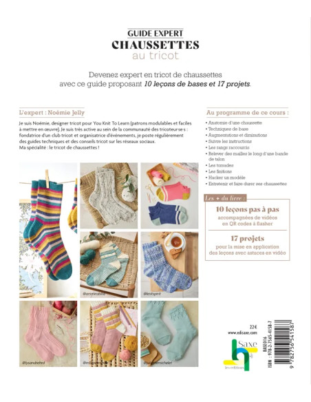 Guía experta de calcetines de punto