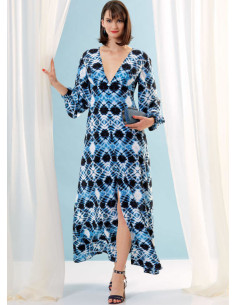 Patrón de vestido - Vogue 9311