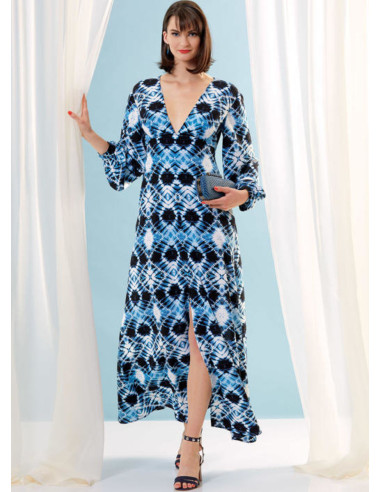 Patrón de vestido - Vogue 9311