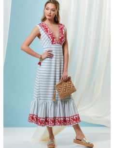 Patrón de vestido - Vogue 9311 2