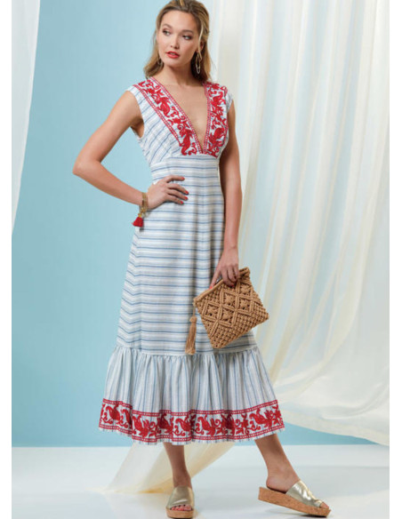 Patrón de vestido - Vogue 9311