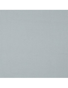 Tejido de punto jersey de algodón fino acanalado - Gris plateado 2