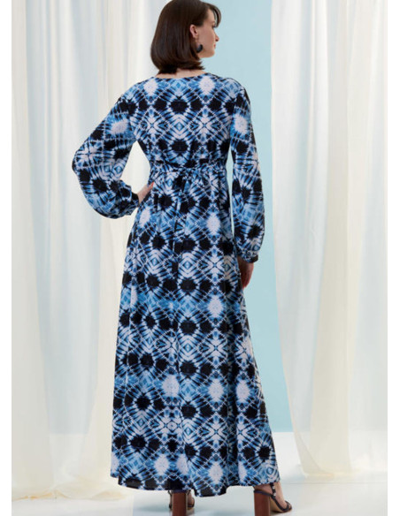 Patrón de vestido - Vogue 9311
