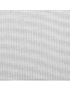 Tejido Vichy de cuadros pequeños - Gris 2