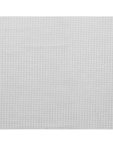 Tejido Vichy de cuadros pequeños - Gris