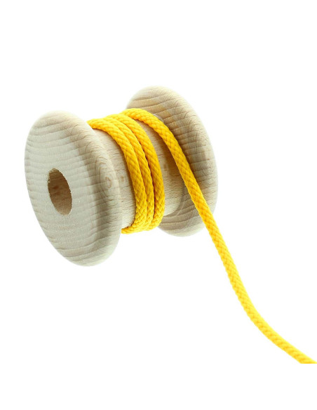 Cordón redondo anorak - Amarillo botón de oro