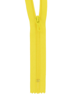 Cremallera de nylon - Amarillo canario
