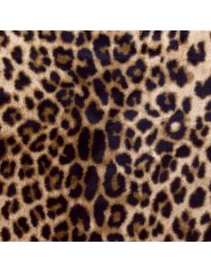 Tejido de piel sintética animal - Leopardo 2