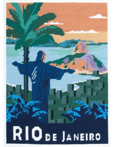Kit de Lienzo Penélope DMC - Río de Janeiro