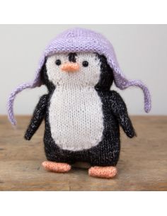 Kit de tejido - Jack el pingüino