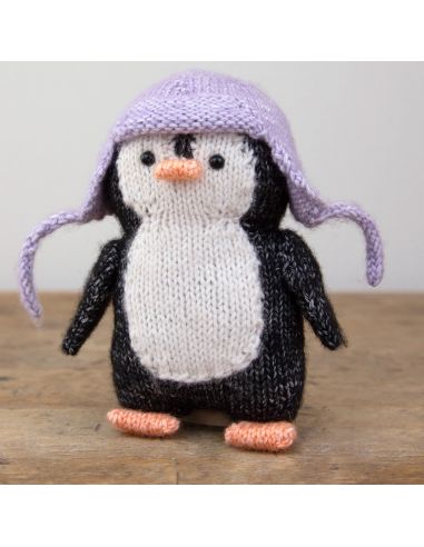 Kit de tejido - Jack el pingüino